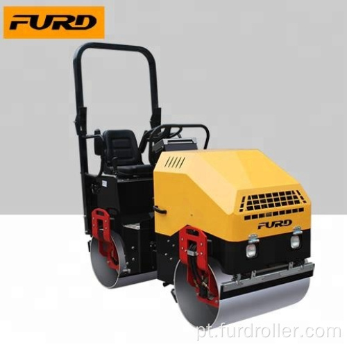 FYL-900 Mini peso de 2 toneladas do rolo compactador vibratório